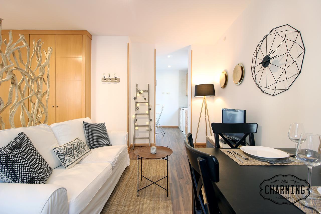 Huertas Apartment - Estancias Temporales Madrid Eksteriør billede