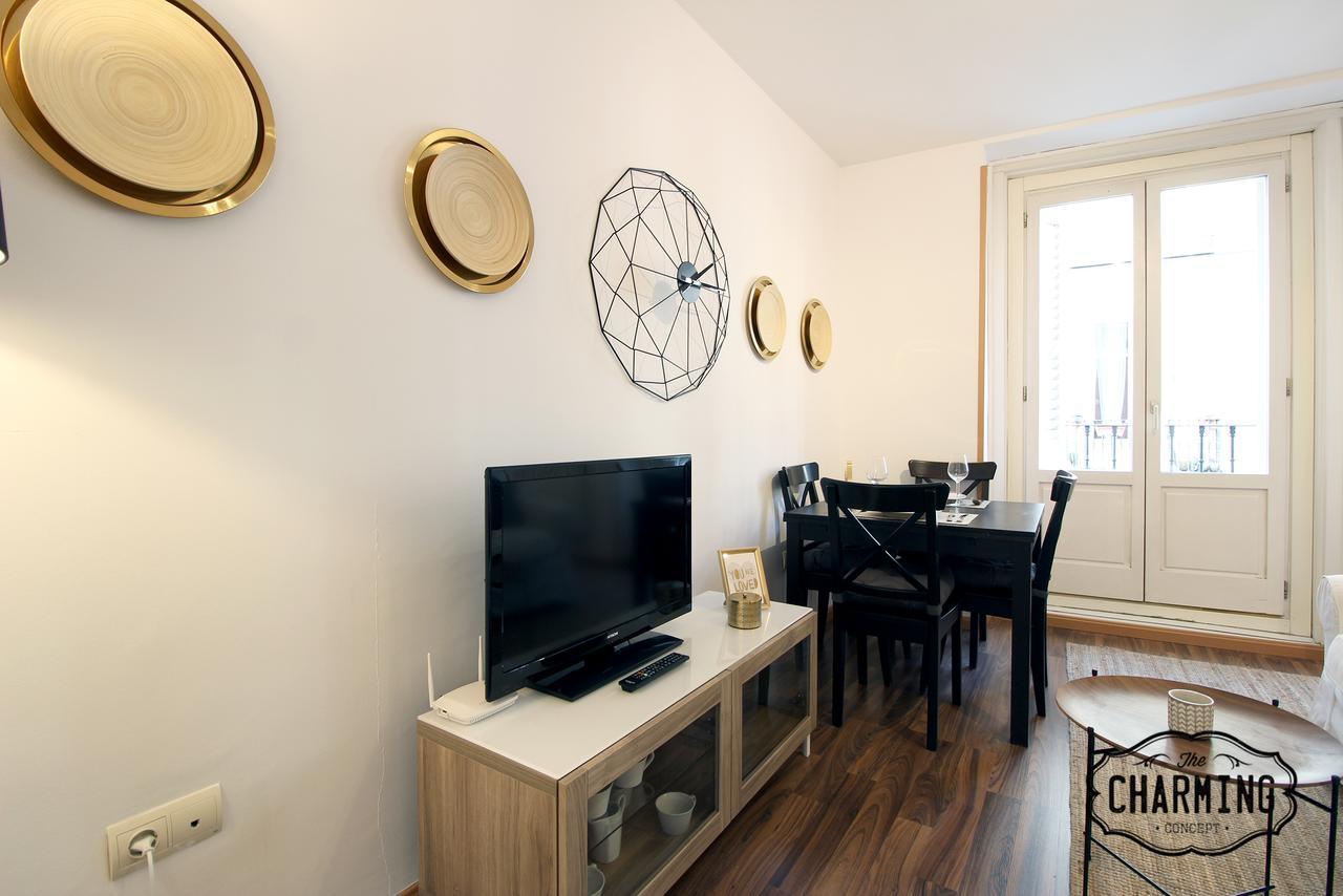 Huertas Apartment - Estancias Temporales Madrid Eksteriør billede