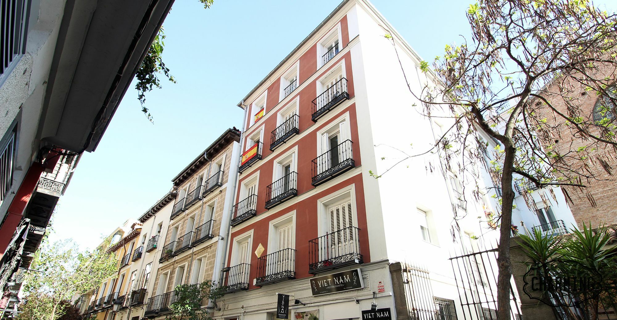 Huertas Apartment - Estancias Temporales Madrid Eksteriør billede