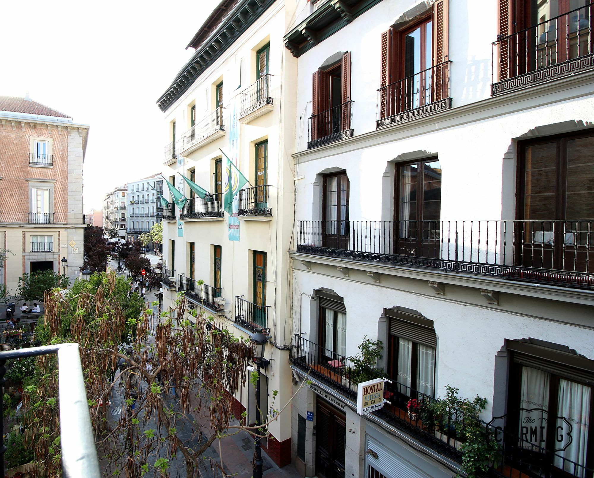 Huertas Apartment - Estancias Temporales Madrid Eksteriør billede