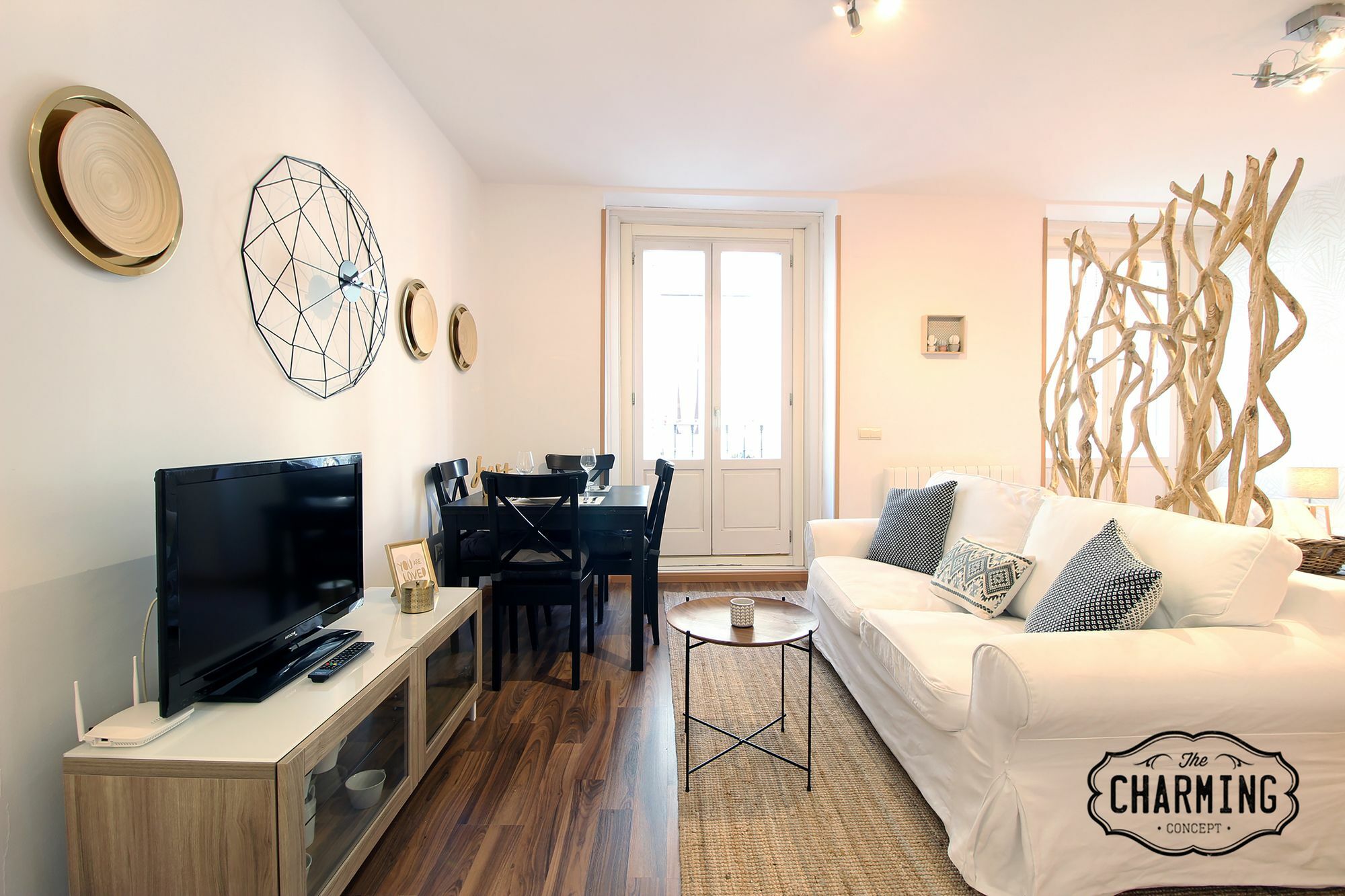 Huertas Apartment - Estancias Temporales Madrid Eksteriør billede